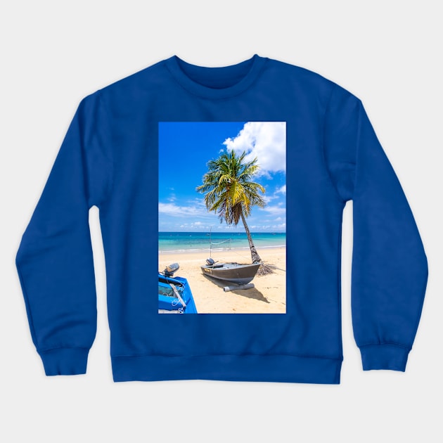 great summer view Crewneck Sweatshirt by cloudart2868